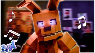 quotFNaF 1 Songquot Minecraft Animation Remix by APAngryPiggy [upl. by Olenta203]