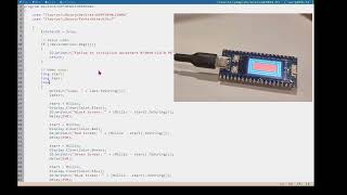 Quickstart guide for Waveshare RP2040LCD144 in Hopper environment [upl. by Navetse613]