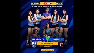 𝐋𝐈𝐕𝐄  𝐂𝐒𝐌𝐁 🆚️ CSM Iasi  Div A2 Est 20242025 [upl. by Annah]