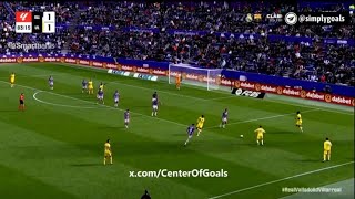 Real Valladolid Vs Villarreal 12 All Goals Results amp Extended Highlights 2024 [upl. by Dej]