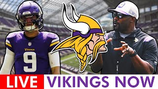 Vikings Now Live News amp Rumors  QampA w Patrick Siepman November 13th [upl. by Anaehs724]