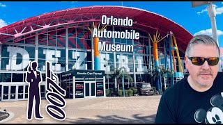 Dezerland ParkOrlando Auto Museum [upl. by Aydni93]