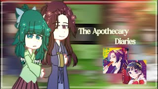 The Apothecary Diaries React  🇧🇷 🇪🇸 🇺🇸 [upl. by Kelwin480]