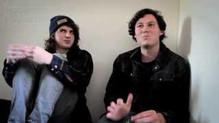 The Front Bottoms Interview  The Seventh Hex [upl. by Anirrok]