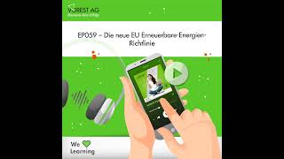 EP059 – Die neue EU ErneuerbareEnergienRichtlinie [upl. by Ryder]