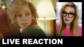 Spencer Trailer REACTION  Kristen Stewart 2021 [upl. by Hiamerej]