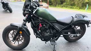 2024 Honda Rebel CMX 500 Walkaround [upl. by Naasar]