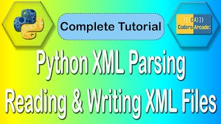 Python XML Parsing Tutorial Read And Write XML Files In Python [upl. by Maddock461]