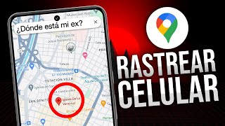 ✅Cómo RASTREAR un celular por su Número en Google Maps GRATIS [upl. by Olsewski427]