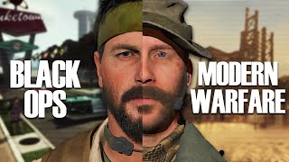 The Multiplayer of Black Ops vs Modern Warfare [upl. by Arebma]