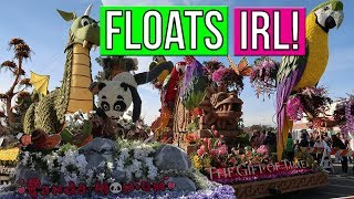 ROSE PARADE 2018 FLOATS IN REAL LIFE ROSE PARADE FLOATS 2018 ROSE PARADE 2018 [upl. by Anirbus102]