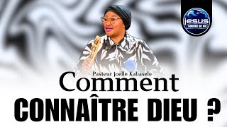 Pasteur joelle Kabasele  Comment connaître Dieu [upl. by Jammin]