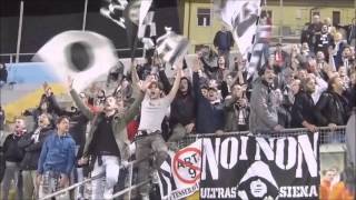 PisaRobur Siena i tifosi bianconeri in trasferta [upl. by Ahsenet]