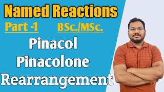 pinacol pinacolone rearrangement reactionsmechanismexamples [upl. by Fast]