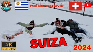 Suiza mira estos paisajes Nevados Ep10 🇨🇭 [upl. by Cybill]