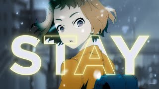 Stay 「AMV」 Anime MV [upl. by Asserak255]