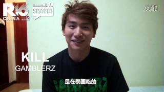 R16 2013 BBOY KILL amp BBOY KAREEM INTERVIEW [upl. by Ng]