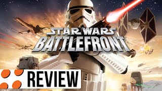 Star Wars Battlefront Classic for PC Video Review [upl. by Jac]