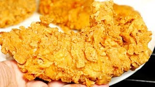 Extra Crispy Chicken Tenders Recipe [upl. by Noll753]