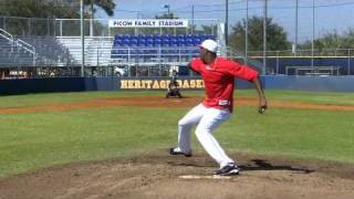 Aroldis Chapman 105 mph pitcher [upl. by Sena]