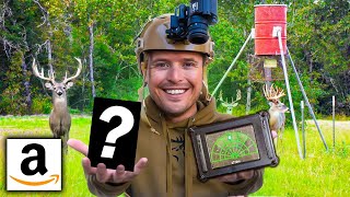 I Bought The Most Viral Deer Hunting Products On Amazon [upl. by Adaline]