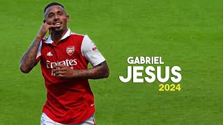 Gabriel Jesus 2024 🔥 Beautiful Goals amp Skills Assists Dribbling [upl. by Elmore]