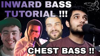 CHEST BASS amp INWARD BASS BEATBOX TUTORIAL  bonus tips [upl. by Adnyleb626]