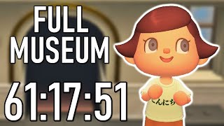 I Completed the Museum as Fast as Possible in Animal Crossing New Horizons [upl. by Jeniffer577]