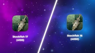 Stockfish 17 vs Stockfish 16 [upl. by Bullock]