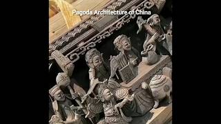 Pagodastylearchitecture  wood articture of China  woodcraft  Chinese art and culture [upl. by Shulock111]