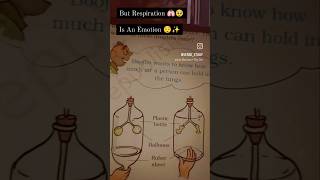 Respiration 🫁🥹  biology science viralvideo [upl. by Oludoet668]