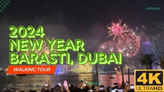 Cheers to 2024 New Years Bash at Barasti Dubais Ultimate Celebration [upl. by Madanhoj]