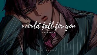 i could fall for you — rindou  a tokyo revengers playlist [upl. by Moureaux]