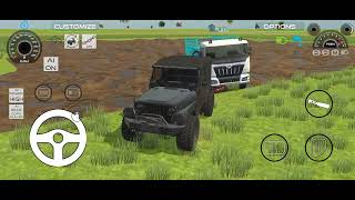 mahindra thar aur truck ka tochan Tikaram gaming [upl. by Ailed256]