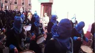 Procesión del Cristo del Gran Poder 2012 AM Santo Cristo De La Bienaventuranza Leon [upl. by Yrtnahc]