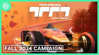 Trackmania Fall Season 2024 Trailer [upl. by Yeleek735]