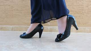 ASMR Footsteps Heels On The PavementWalking Sound Effect Heels 1 HourPick Relax [upl. by Kcirrag]