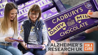 Cadbury partners with Alzheimers Research UK to release Memory Bar Boxes [upl. by Ainegue]