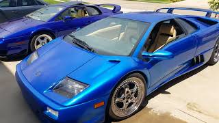 Lotus Esprit V8 Review Test Drive and Comparison to Lamborghini Diablo [upl. by Pompei]