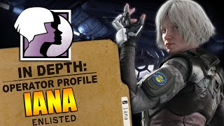 Rainbow Six Siege  In Depth HOW TO USE IANA  Operator Profile [upl. by Stagg]