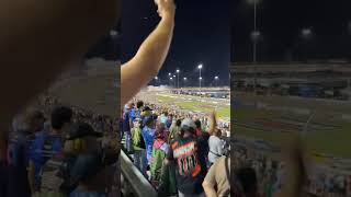 2024 Summer Richmond race Joey Logano and Denny Hamlin spun by Austin Dillon for win [upl. by Toy]