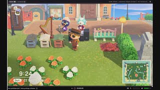 Animal Crossing New Horizons RotGelber Weg 03 [upl. by Orland]