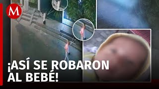 Mujeres que raptaron a bebé en Escobedo conocían a la madre desde el embarazo [upl. by Osborn]