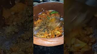 Side dish for chapathi and appam greenpeasrecipes chapthi shortvideo food northindianfood [upl. by Lirbaj48]