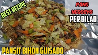 THE BEST PANCIT BIHON GUISADO  FOOD BUSINESS IDEA [upl. by Farika]