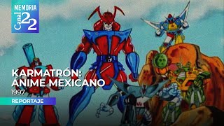 Karmatrón y los transformables el primer superhéroe animado de México 1997 [upl. by Ahsital]