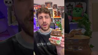 Mangio la NUTELLA VEGANA per la Prima Volta shorts [upl. by Junina]