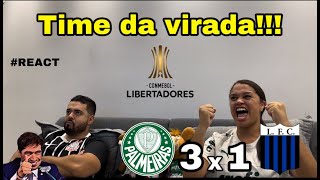 REACT REAÇÕES PALMEIRAS x LIVERPOOL [upl. by Anirres]