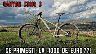 Review Canyon STOIC 3  Cea mai Ieftina bicicleta de Enduro [upl. by Ervine]