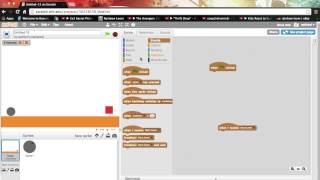 Scratch Tutorial How to make a basic platformer game [upl. by Heins]